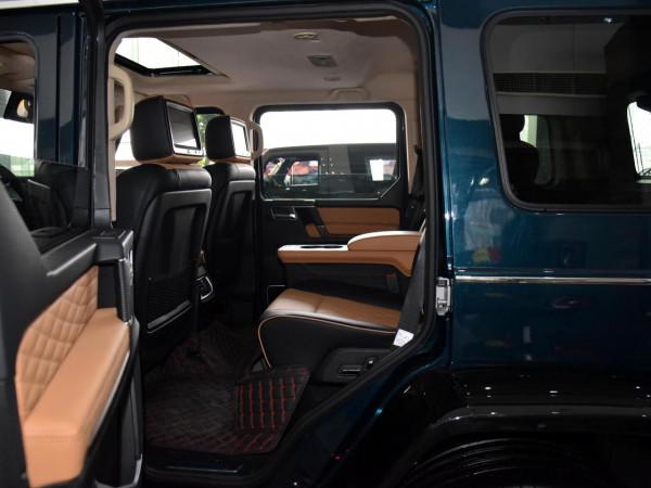 30萬出頭!3.0T+8AT!硬漢造型!實拍北京BJ80 30萬出頭!3.0T+8AT!硬漢造型!實拍北京BJ80