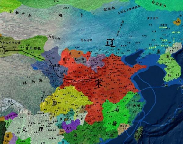 五代十國:遍地是大王,短暫又輝煌!十國裡最有出息的還得是南唐 五代十國:遍地是大王,短暫又輝煌!十國裡最有出息的還得是南唐