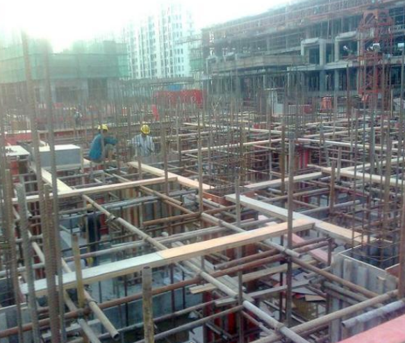 一棟房子是怎樣從基礎到封頂做起來的