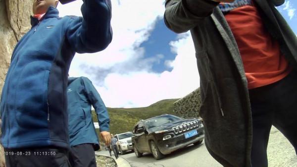 摩旅西藏-七十二拐再次倒車-八宿（海拔3200）