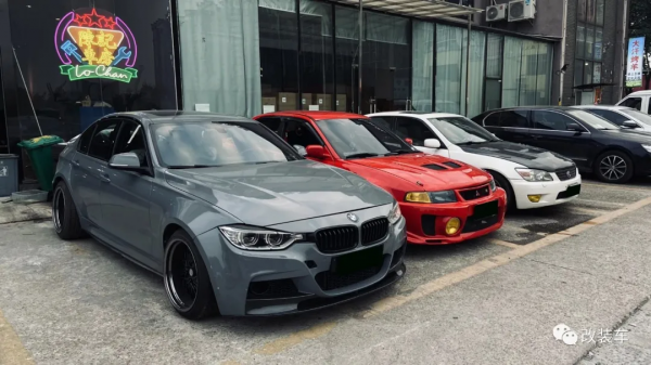 老爸用EVO荼毒兒子玩改裝，有這樣的老爸到底該哭還是該笑