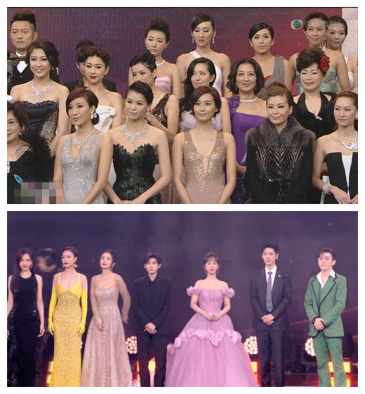 都說TVB演員青黃不接，內地小花又何嘗不是呢，觀眾只認那幾張臉