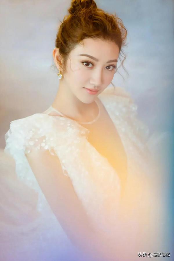 景甜：天質秀麗，喜歡