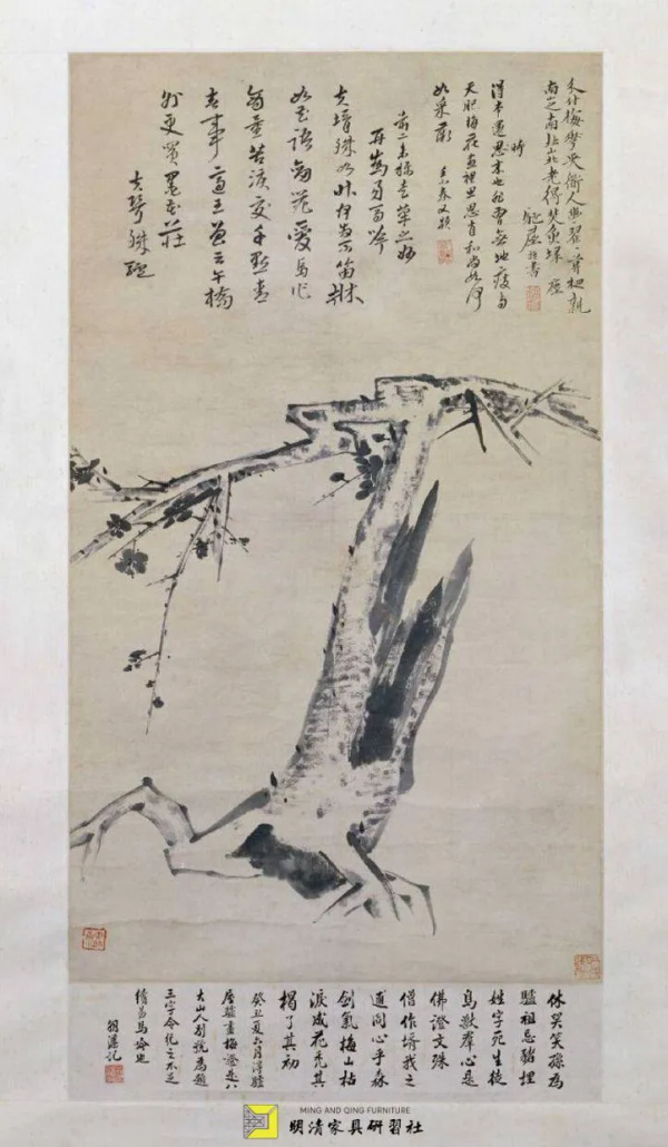 奇石怪木&mdash;&mdash;明清傢俱中的病態美