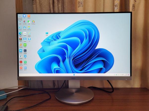 滿足我的日常使用，AOC I2490PXC顯示器上手體驗