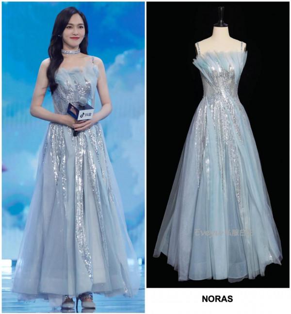 跨年晚會女明星造型