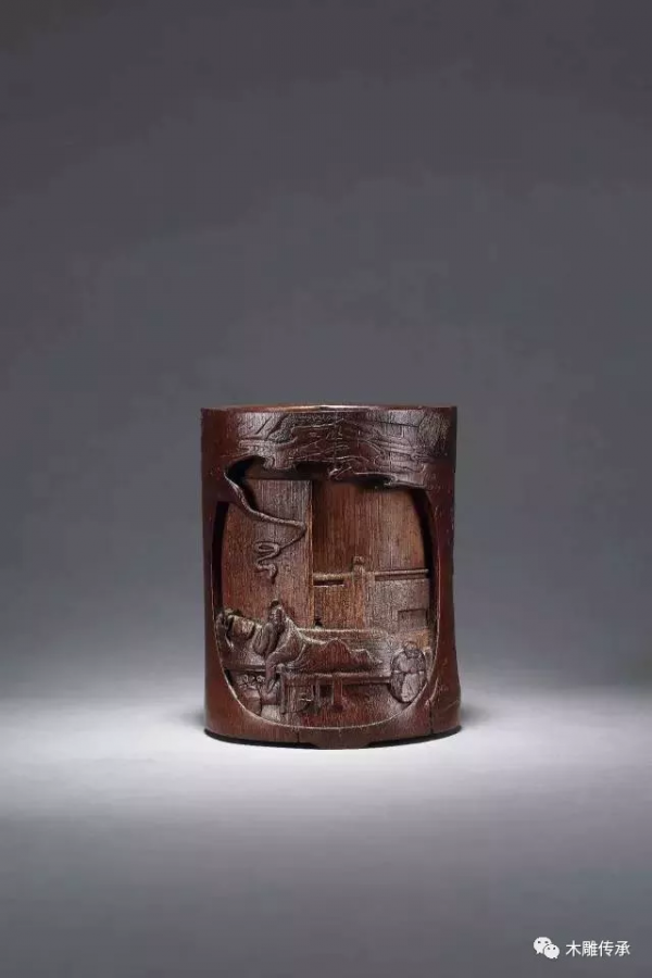 包漿後的竹雕,像極了天外來物 包漿後的竹雕,像極了天外來物