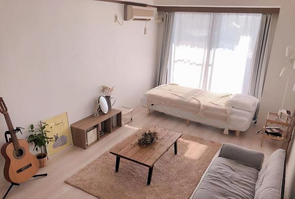 日本女生的一人居臥室大公開：一個人生活，也能過出品質