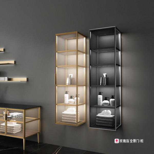 玫瑰島全景櫃,精緻收納、輕奢有度 玫瑰島全景櫃,精緻收納、輕奢有度