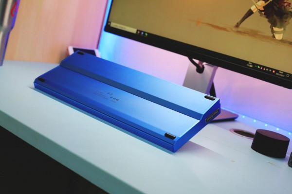 全金屬外殼,半隻腳踏進客製化 睿匠工坊 R87鍵盤 全金屬外殼,半隻腳踏進客製化 睿匠工坊 R87鍵盤