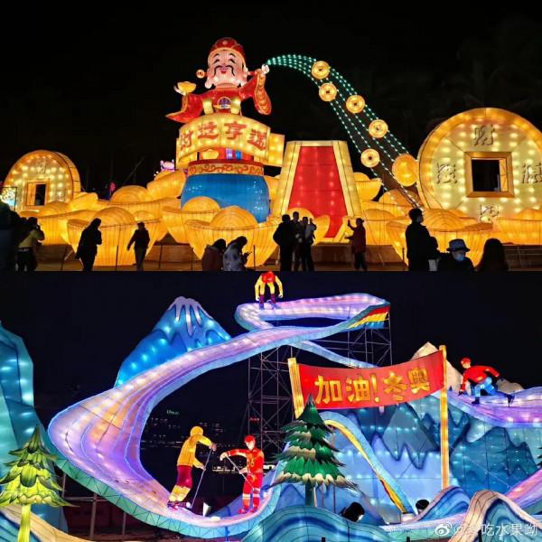 全國元宵燈會，屬於中國人的浪漫！壯觀，震撼