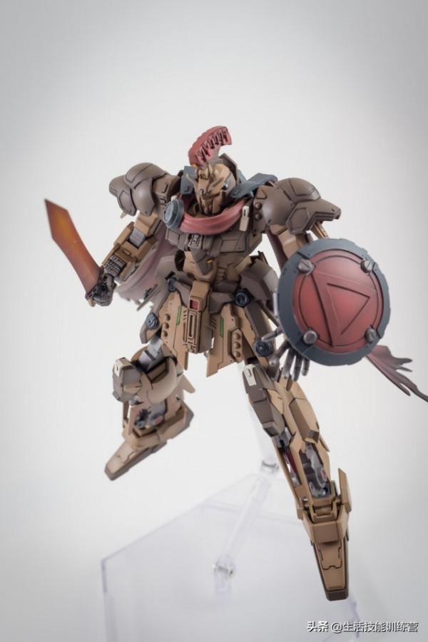 這就是金錢的味道，50位高達模型玩家曬出自己的得意之作