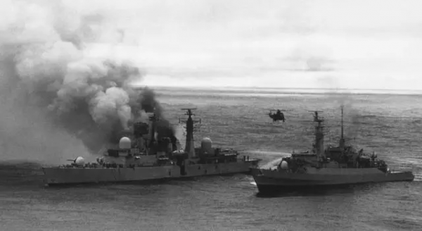 1953年中英珠江口海戰，我國海軍對外首戰，一戰洗刷百年恥辱