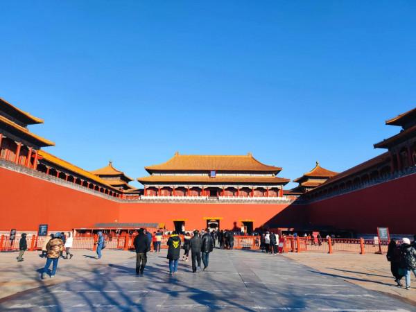 北京之故宮隨行，欣賞古建築的美輪美奐
