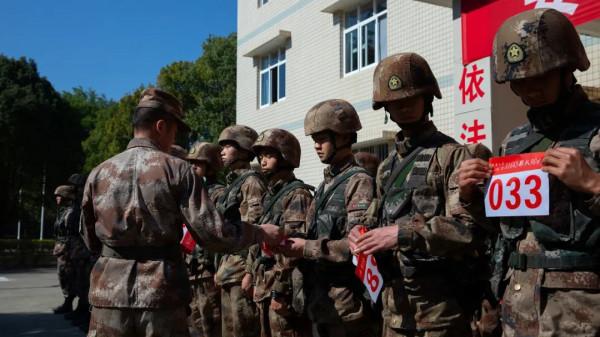 預提指揮軍士 集中加鋼淬火