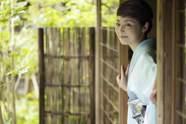 常盤貴子“我是喜歡京都的人的代表”，無盡的魅力用京都畫報導航