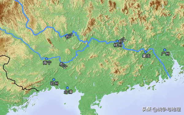 北部灣,我國大西南的門戶 北部灣,我國大西南的門戶