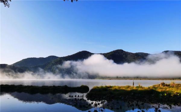 龍潭之畔的美麗精靈,省級旅遊名鎮“勐梭” 龍潭之畔的美麗精靈,省級旅遊名鎮“勐梭”