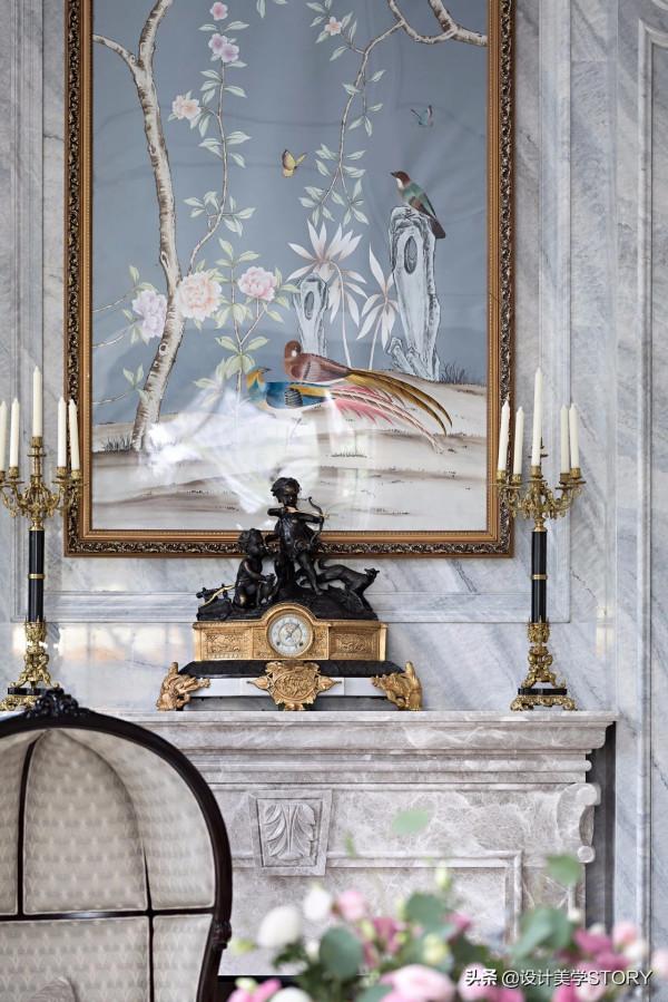 800平方的 簡約歐式生活，看盡繁花似錦