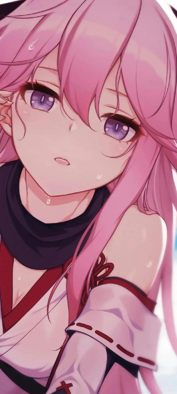 八重櫻、植野、大道寺知世全面屏手機桌布 八重櫻、植野、大道寺知世全面屏手機桌布