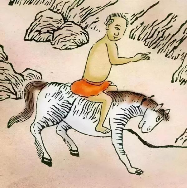 《山海經》中長一隻眼睛的人 出現在我國寧夏 《山海經》中長一隻眼睛的人 出現在我國寧夏