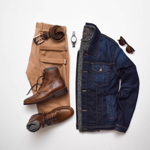 最受型男歡迎的這幾款靴子，到底怎麼穿才好看？