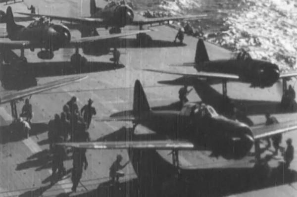 一部電影成為最後葬歌“瑞鶴”號航母被美軍擊沉前的熒幕生涯