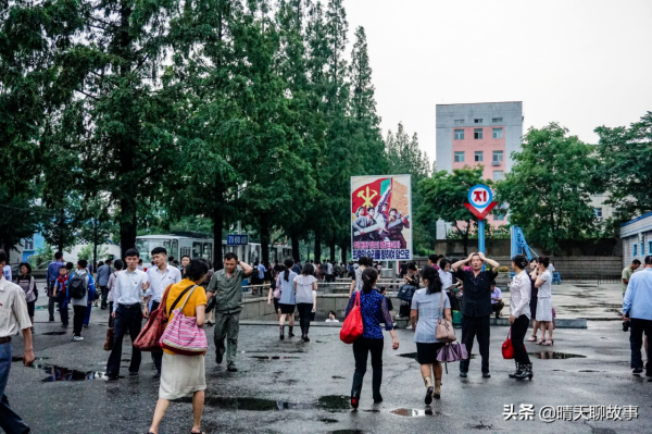 來朝鮮旅行，發現當地收入不高，生活還挺時尚