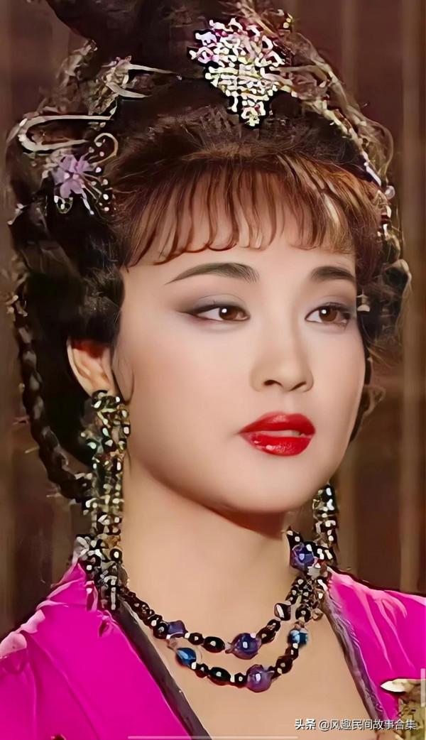 劉曉慶演飾武媚娘，氣質優雅百看不厭