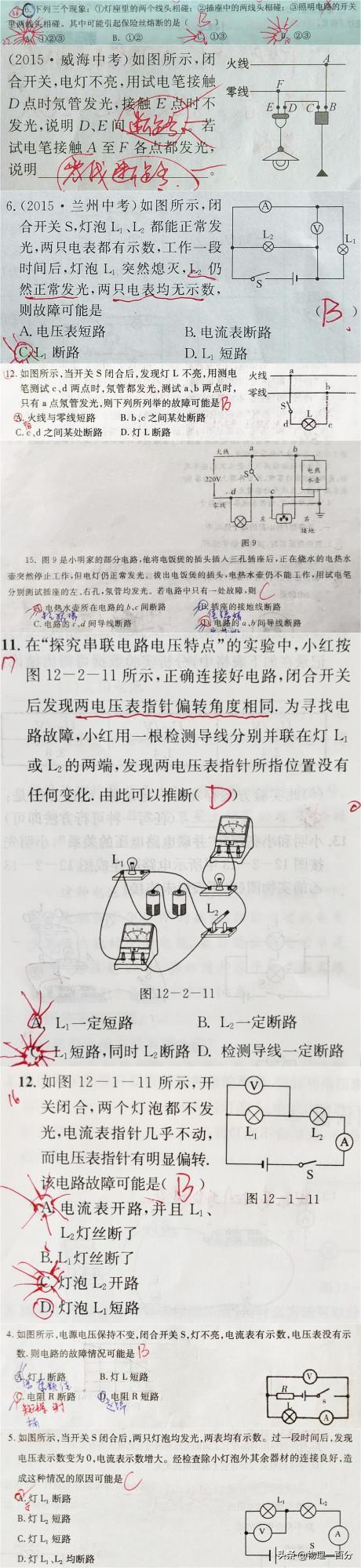 29張圖快速提高初三物理成績！常考易錯知識總結，輕鬆成為優秀生