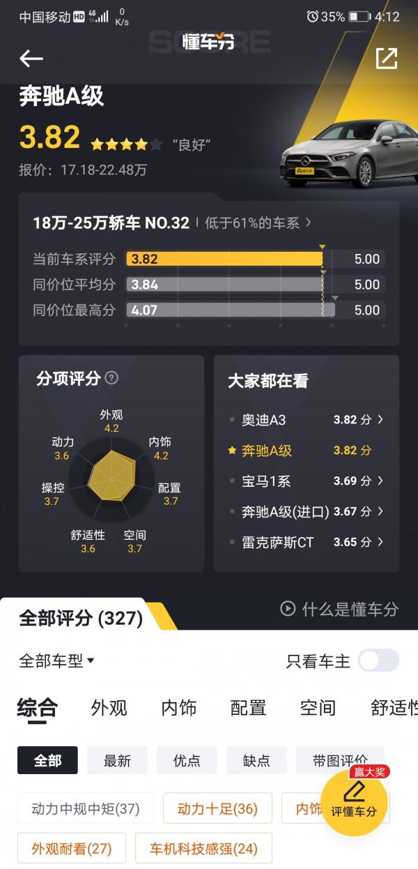 20多萬入手賓士A200L,只因三叉星徽的誘惑太大 20多萬入手賓士A200L,只因三叉星徽的誘惑太大