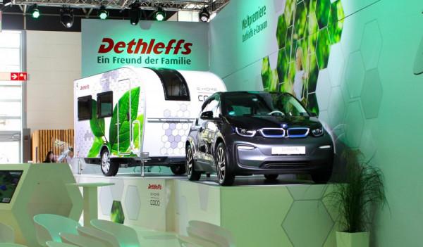 Dethleffs E&period;Home Coco自走式拖車又向現實邁出了一大步