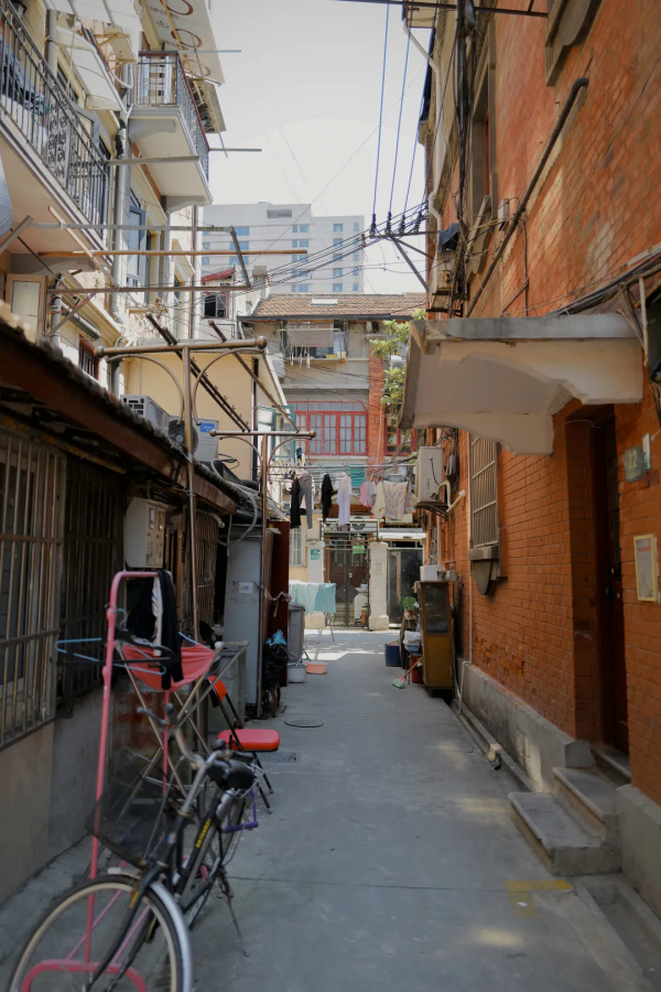 無弄堂，不上海