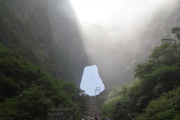 天門山，一生必須要來一次的地方