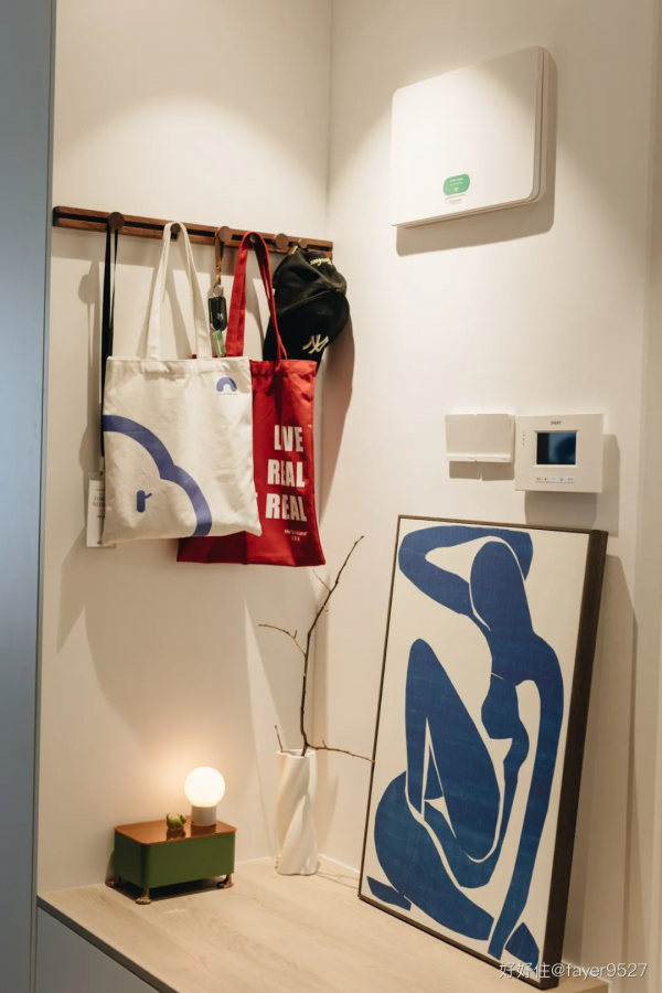 沒玄關小戶型,可算找到救星了 沒玄關小戶型,可算找到救星了