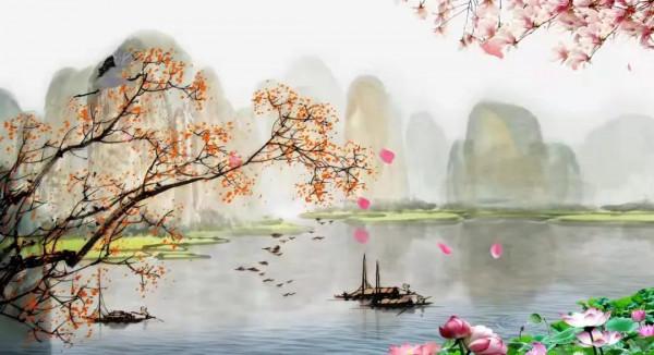 上善若水，水善利萬物而不爭