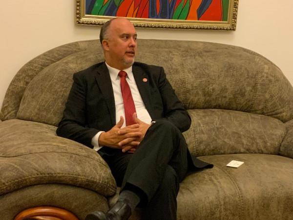 古中關係歷久彌新 未來將更加緊密、團結——專訪古巴駐華大使佩雷拉 古中關係歷久彌新 未來將更加緊密、團結——專訪古巴駐華大使佩雷拉