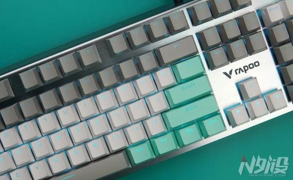 三種新配色，雷柏V530防水機械鍵盤圖賞