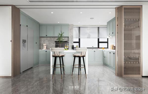 「內江·峰景裡」125㎡新中式 門庭開豁寔麗且宏