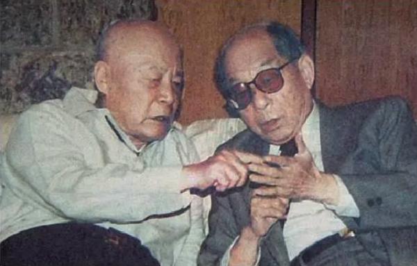 1991年，87歲上將呂正操赴美看望張學良：打鬼子的事，我替您做了