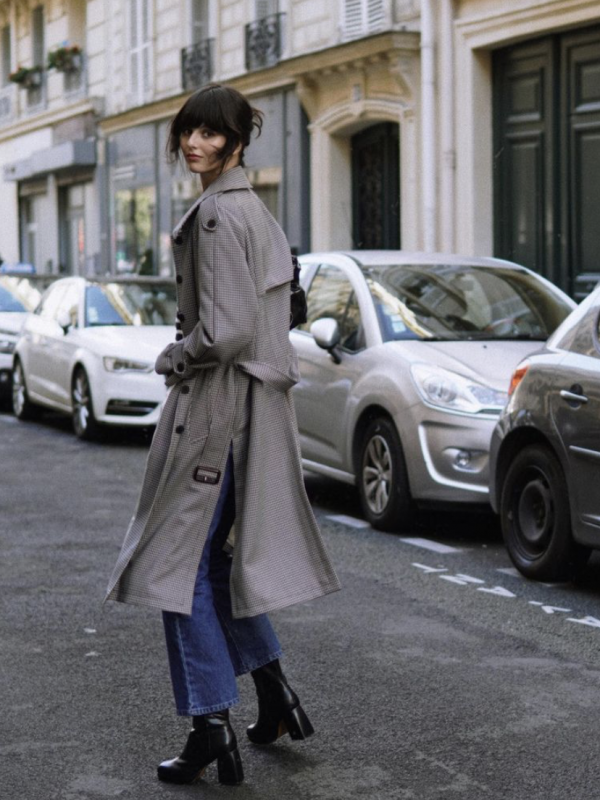 冬天穿褲子，就要配短靴