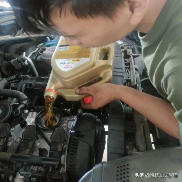 你們的奧迪燒機油是怎麼修的，我覺得這臺奧迪Q5燒機油的修法才對