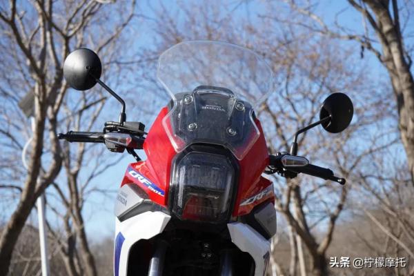 新大洲本田CRF190L，不到2萬的小拉力