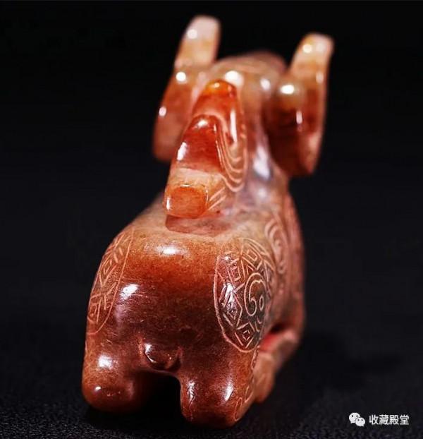 ​收藏殿堂 | 古玉沁色之美欣賞(2) ​收藏殿堂 | 古玉沁色之美欣賞(2)