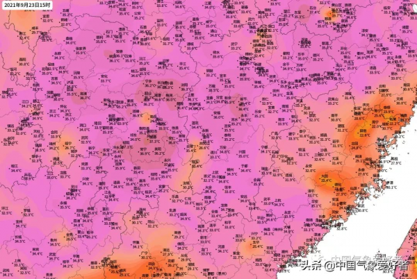 秋分難秋！上海合肥南京等高溫已破紀錄，降溫的關鍵可能是颱風