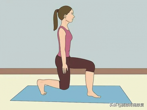 髖關節屈肌的伸展運動