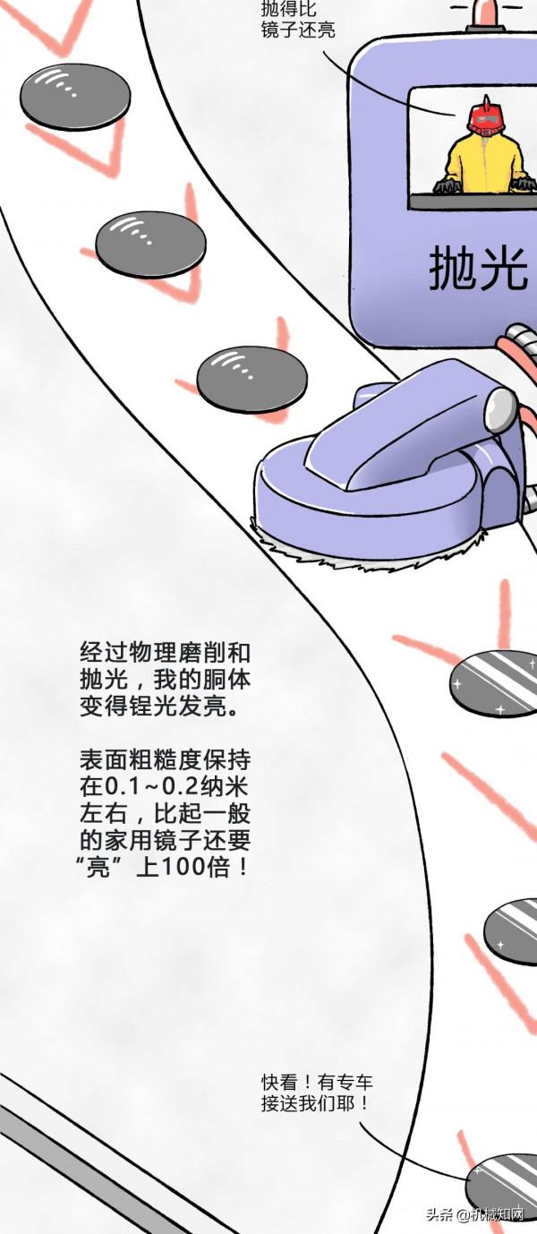 晶片是如何從沙子中一步步煉成的？這組漫畫秒懂