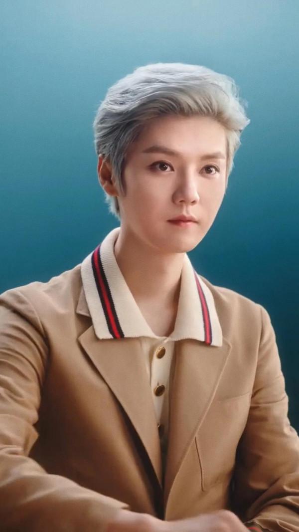 Gucci品牌代言人鹿晗，那次造型最棒