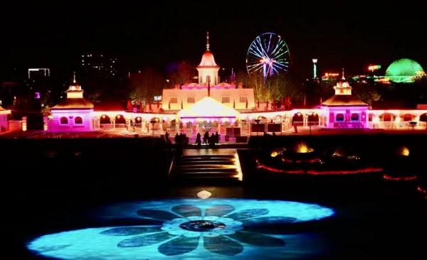 北京有個光與夜的奇幻空間