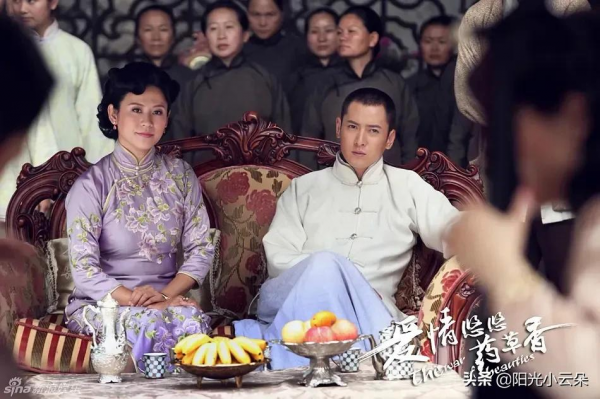 號稱民國版甄嬛傳的宅鬥劇，甄嬛的配音，戲骨和整容臉的姨太太